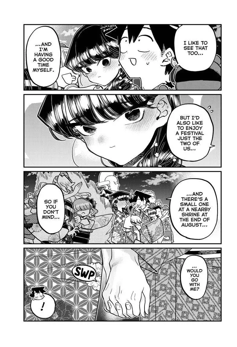 Komi-san wa Komyushou Desu Chapter 404 19